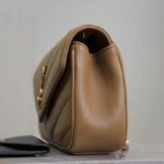 Saint Laurent Loulou Small In Matelasse Lambskin
